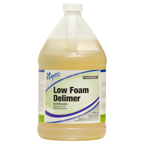 Nyco Products Company NL352-G4 Low Foam Delimer, Acid Descaler, 1 Gallon
