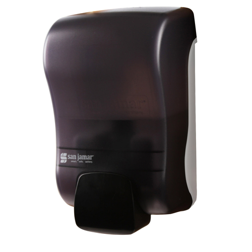 CFS Brands SF900TBK Rely Soap Dispenser, 900 mL, manual operated, bulk foam only, black pearl