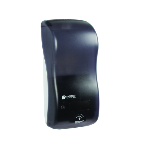 CFS Brands SHF900TBK Rely Soap Dispenser, 900 mL, electronic touchles, battery, bulk foam only, black pearl