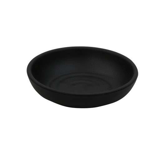 G.E.T. Enterprises  SD-4500-BK  5 oz. Round Black Melamine, Ramekin, Sauce/Side Dish