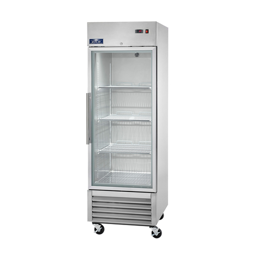 Arctic Air AGR23 Refrigerator, reach-in, one-section, 27''W, Glass Doors