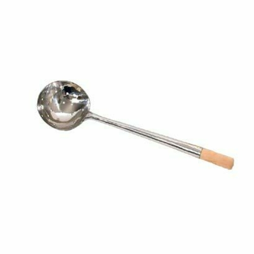 Town Equipment 32905 Wok Ladle, 18-1/2'' length, 5-1/4'' x 4'' bowl, perforated