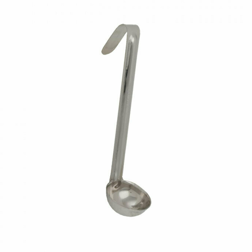 Libertyware SYRL005 Syrup Ladle, 1/2 oz., 5-3/4'' short handle, 7'' overall, stainless steel