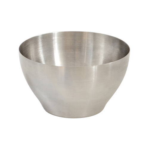 Browne USA Foodservice  515062  Fry Cup, 13-1/2 oz., 2-3/4'' dia. x 4''H, satin finish, (6 each per pack)