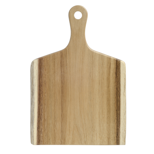 Browne USA Foodservice  571610  Serving Board, 16'' x 10'', rectangular, with handle, acacia wood