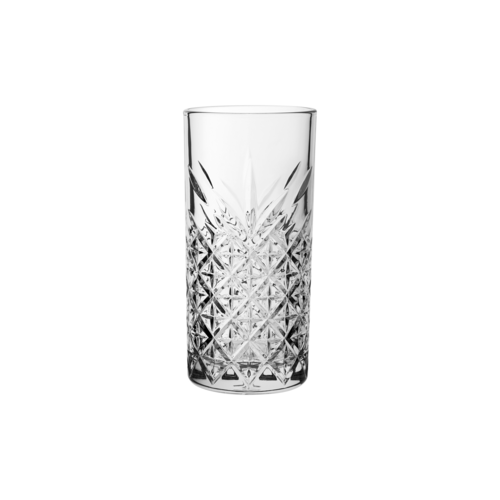Steelite  P52800  Long Drink Glass, 15.75 oz., 6.25''H, Pasabahce, Timeless Vintage