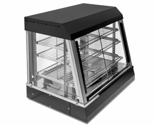 Vollrath  HFM-26  Hot Food Merchandiser, counter top, self-service, 26''W, x 20-1/8''D x 23-3/4''H, 120v