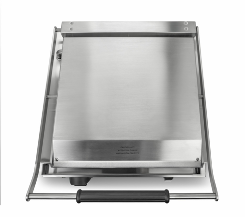 Vollrath  PSG4-SSF120  Panini Sandwich Grill, electric, super size, 17'' x 16'' cooking area, aluminum flat top & bottom plates, 120v