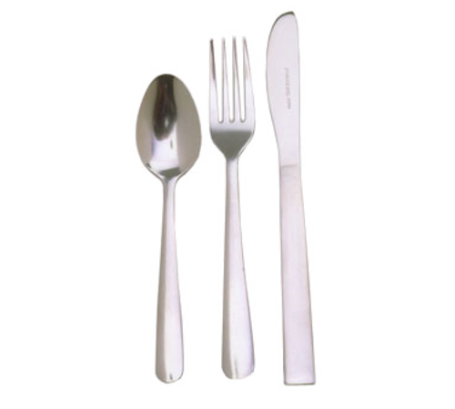 Libertyware  WIN14  Windsor Dessert Spoon, 7'', heavy, 18/0 stainless, vibro finish