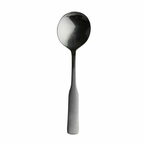 Libertyware  IND5  Independence Bouillon Spoon, 5-7/8'', 18/0 stainless, satin finish
