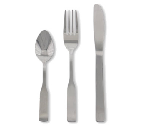 Libertyware  IND1  Independence Teaspoon, 6'', 18/0 stainless, satin finish