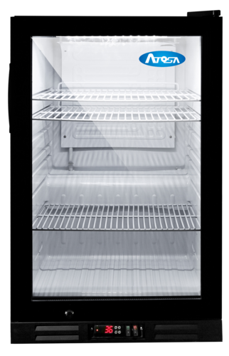 Atosa CTD-5T Countertop Refrigerator Merchandiser, 21-1/4''W x 22''D x 33-3/4''H
