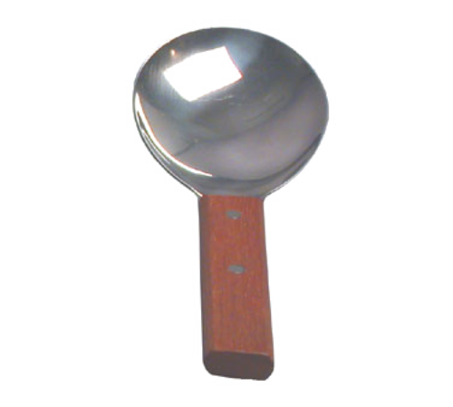 Town Equipment 22810 Rice Paddle, 9-1/4''L, wood handle