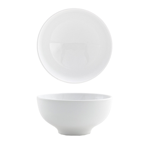 Front Of The House  DBO099WHP23  6'' Round Tall Harmony Bowl - 23oz