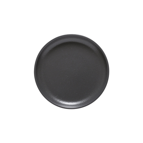 Costa Nova  SOP161-SEE  Bread Plate, 6.25''D x 1''H, stoneware, Pacifica, seed grey