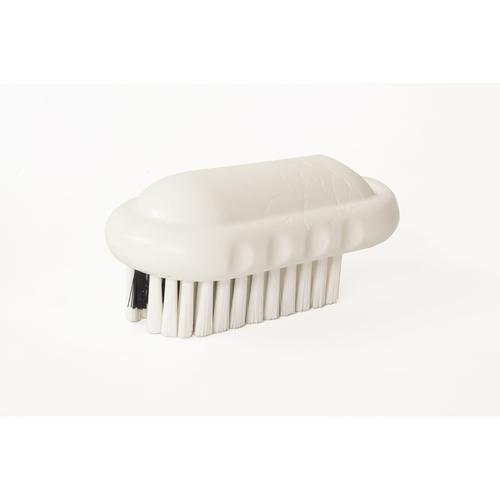 CFS Brands 40020EC02 Carlisle Sparta Hand & Nail Brush, 2-1/2'', polyester, white