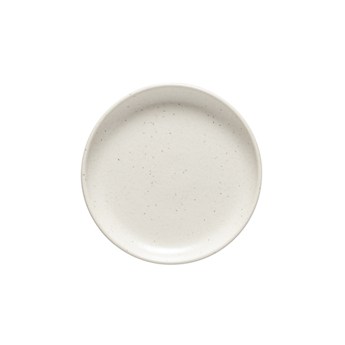 Costa Nova  SOP161-VAN  Bread Plate, 6.25''D x 1''H, stoneware, Pacifica, Vanilla