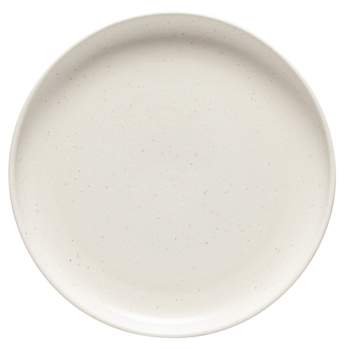 Costa Nova  SOP271-VAN  Dinner Plate, 10.75''D x 1''H, stoneware, Pacifica, Vanilla