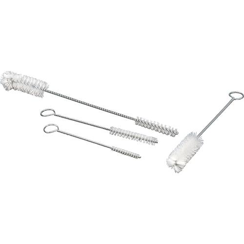 CFS Brands 3655200 Flo-Pac Spout Brush, 8''L, 4/9'' dia, wire nylon bristles