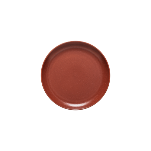 Costa Nova  SOP201-CAY  Round plate, 7-5/8''D x 1''H, stoneware, Pacifica, Cayenne