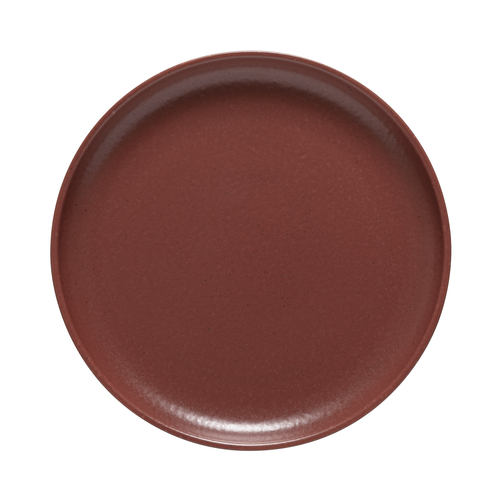 Costa Nova  SOP231-CAY  Salad plate 23, D8-7/8'' x H1'', stoneware, Pacifica, Cayenne