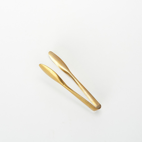 American Metalcraft GVHT6 SERVING TONG, VINTAGE GOLD, HM, 6''L country of origin-INDIA