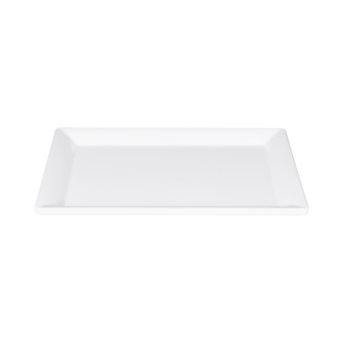 G.E.T. Enterprises  M1058-NW  Elite Global Solutions - Platter, 10-1/2''L x 8-3/4''W x 3/4''H, melamine, white, Stratus Trays