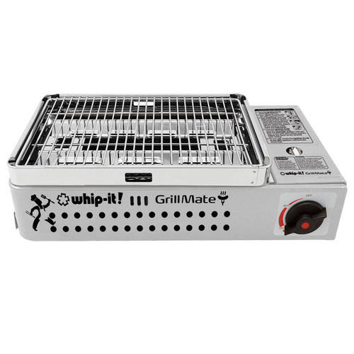 United Brands  ST-GRILLMATE-01  Whip-It! Grillmate Butane Stove, 7,200 BTU