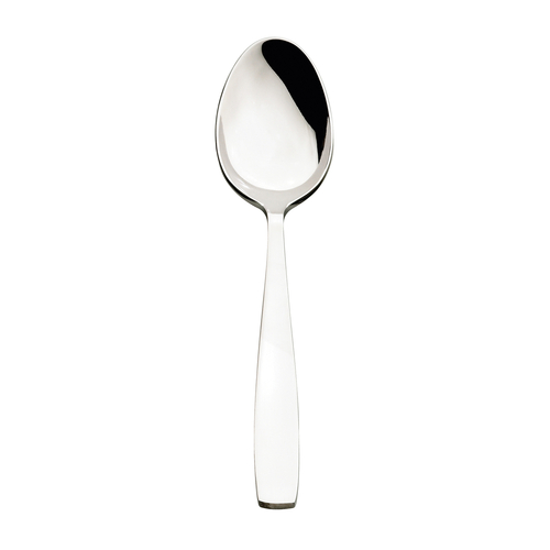 Browne USA Foodservice 503002 Modena Dessert Spoon, 7-3/10'', satin finish