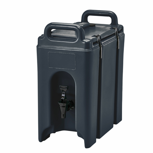 Cambro  250LCD110  Camtainer Beverage Carrier, 2-1/2 gallon, insulated plastic, black