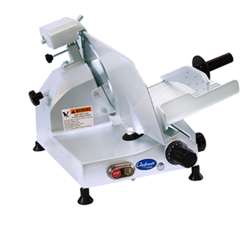 Globe  C10  Chefmate Food Slicer, Light Duty,manual, 10'' knife, 115v