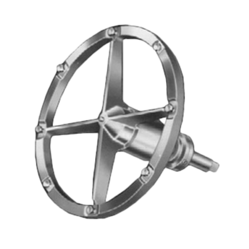 Hobart  VS9HOLD-SHG12  Plate Holder #12 hub, mounts shredder & grater plates