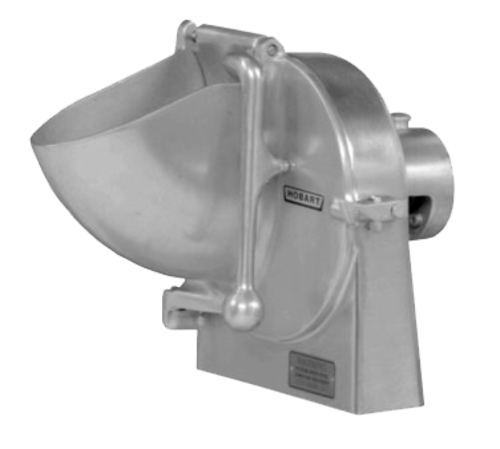 Hobart  VS9-12  9'' Vegetable Slicer for #12 attachment hub with adjustable slicer plate