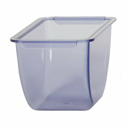 CFS Brands BD101 Replacement Tray, 1 pt., chillable, for Dome Garnish/Condiment Center, plastic, blue, 12 per pack