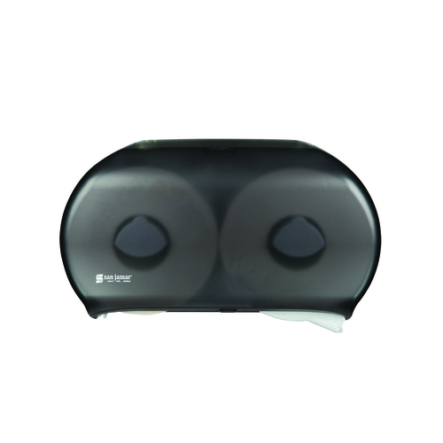 CFS Brands  R4000TBK  Classic Bath Tissue Dispenser, fits two 9'' jumbo rolls, black pearl