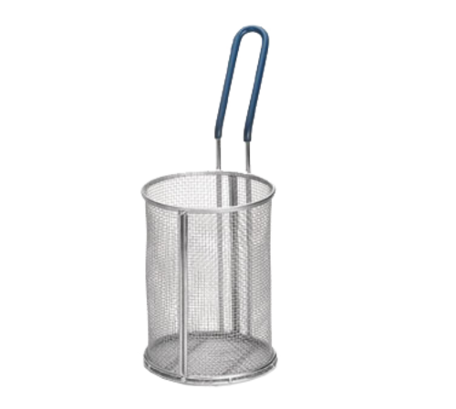 TableCraft Products  985  Round Pasta Basket, 18-8 Stainless Steel, 5.25'' dia x 7''