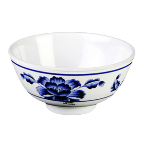 Thunder Group  3006TB  9 OZ, 4 3/8'' RICE BOWL, LOTUS