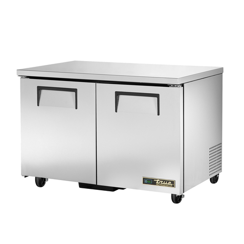 True Mfg. - General Foodservice  TUC-48-HC  Undercounter Refrigerator, 48.38''W, 2 Door, 115v