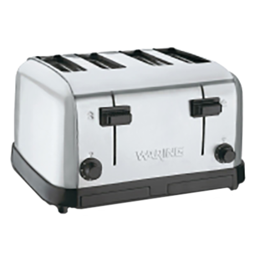 Waring  WCT708  Toaster, (4) 1-3/8'' wide slots, 120v