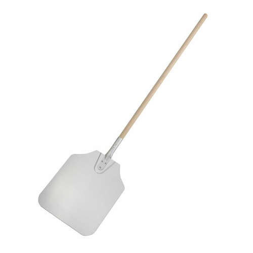 Winco  APP-52  52'' Alu Pizza Peel, 12'' x 14'' Blade