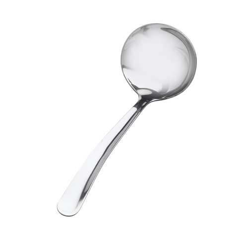 Browne USA Foodservice 819 Serving Ladle, 0.5 oz., 6-1/2''L, stainless steel, mirror finish