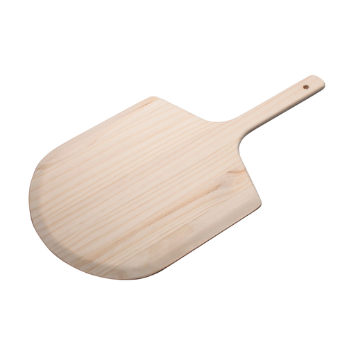 Winco WPP-1222 22'' Wood Pizza Peel, 12''x14'' Blade