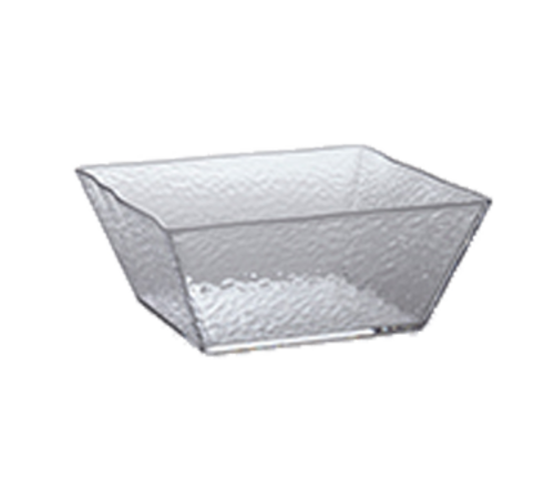 American Metalcraft  CRGSQ94  RAIN BOWL, SQUARE, 125 OZ. country of origin-CHINA