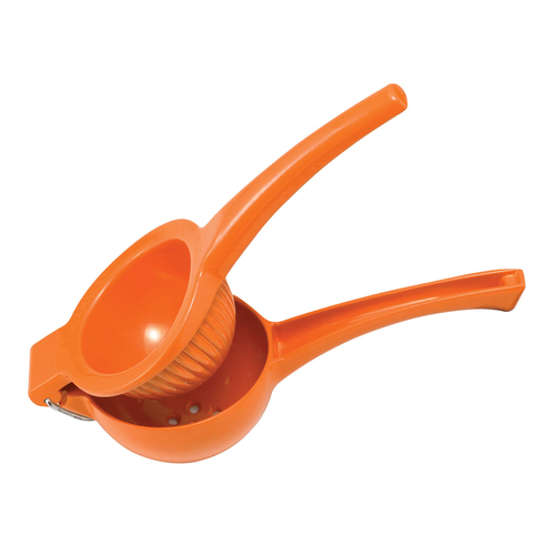 Winco  LS-9O  Citrus Squeezer, 9-1/8'', Orange, Alu