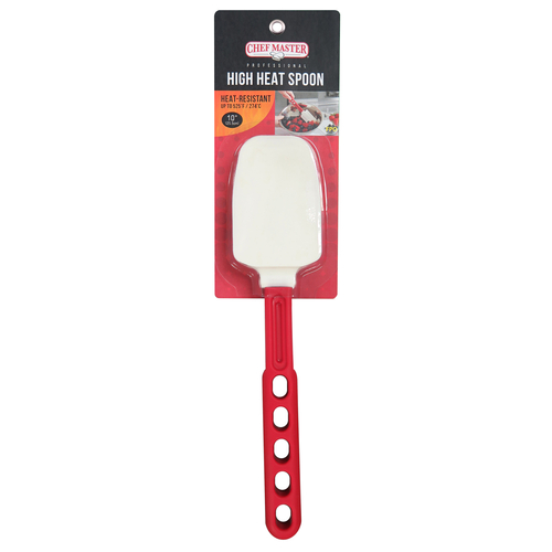 Chef Master  90227  High Heat Spoon, 10''L