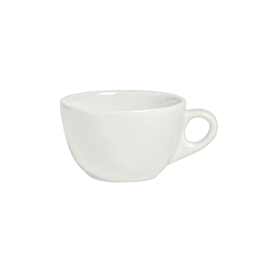 Steelite  A100P054  LOW CUP 5 IN W X 2 7/8 IN H (9 OZ) ANFORA