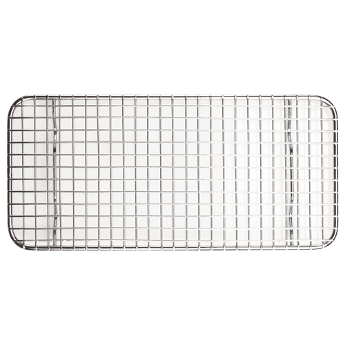 Winco  PGWS-510  5'' x 10 1/2'' Pan Grate, Stainless Steel