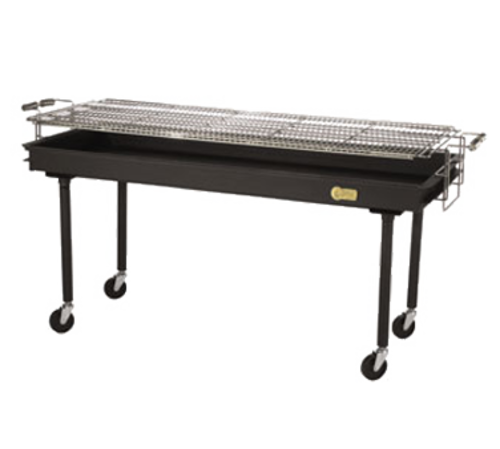 Crown Verity  CV-BM-60  Outdoor Charbroiler, Charcoal, 72''L, 60'' x 24'' grill area