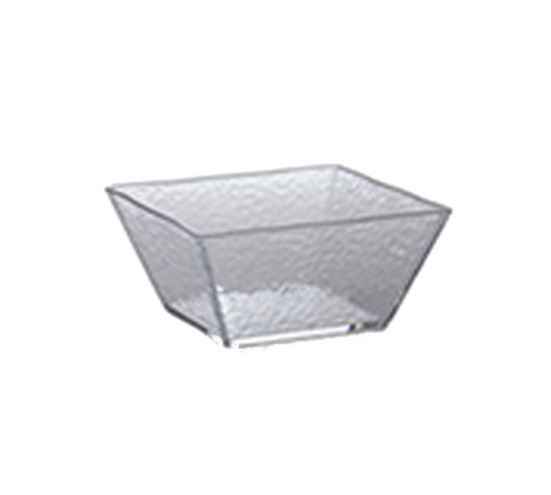 American Metalcraft  CRGSQ73  RAIN BOWL, SQUARE, 58 OZ. country of origin-CHINA