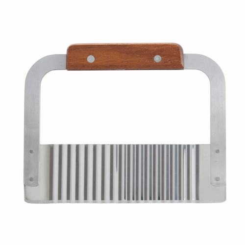 Winco  SRT-7  Serrator, Wooden Hdl, 7'', S/S